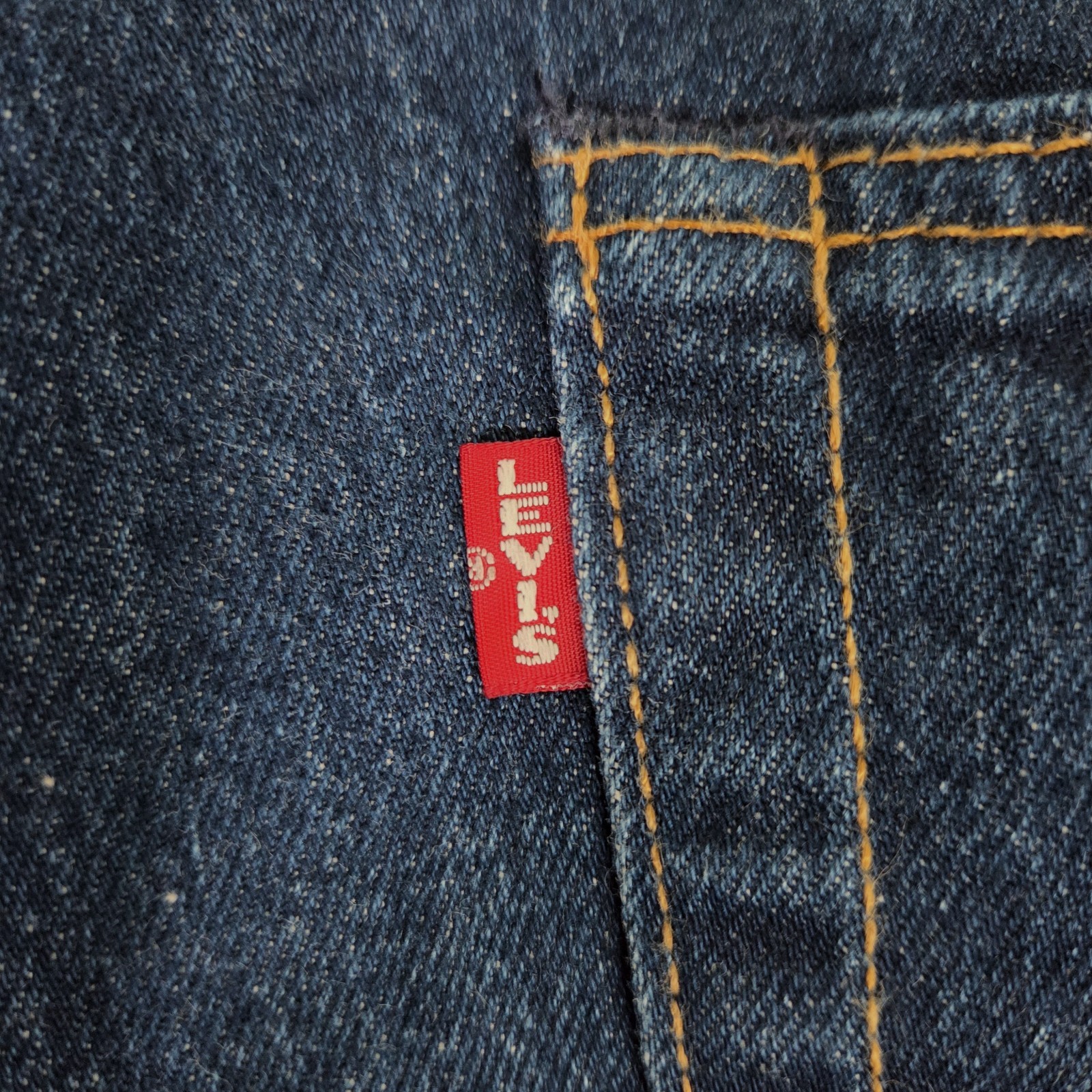 Levi’s Premium 501 ’93 Straight Leg Jeans Mens 40×26 Blue Medium Wash Button Fly