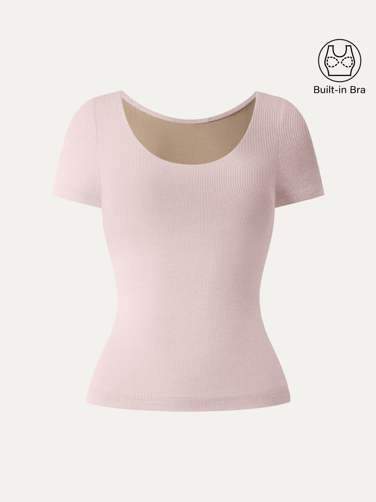 OGL Scoop Neck Cotton New Airy Bra Top