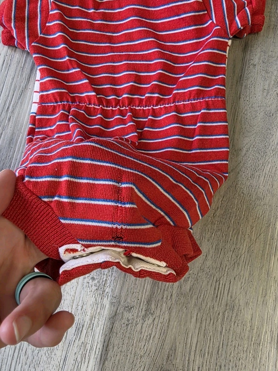 Vintage Baby Boy 6M Nautical Outfit Lot Healthtex Sailboat Tommy Hilfiger Jeans
