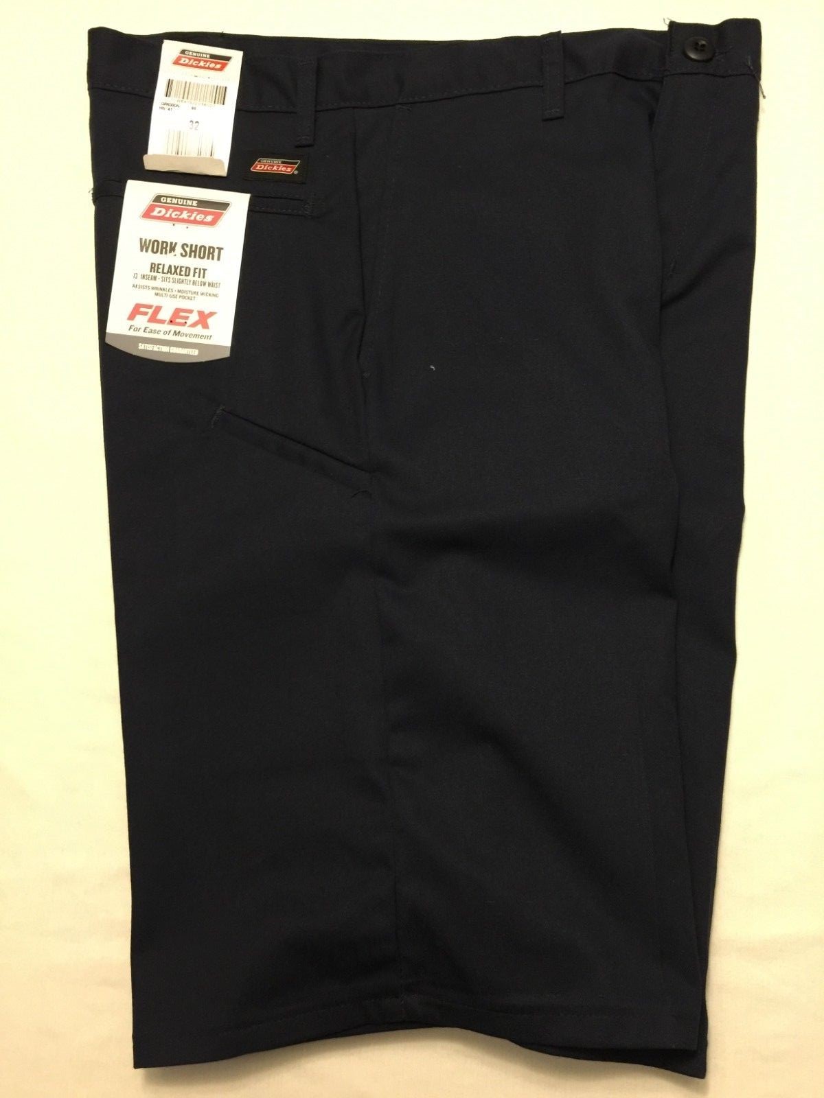 Dickies Men 5 Pocket (w Multi Tech Use) Shorts Work Flex 13″ -W/ Tag 30 32 40 42