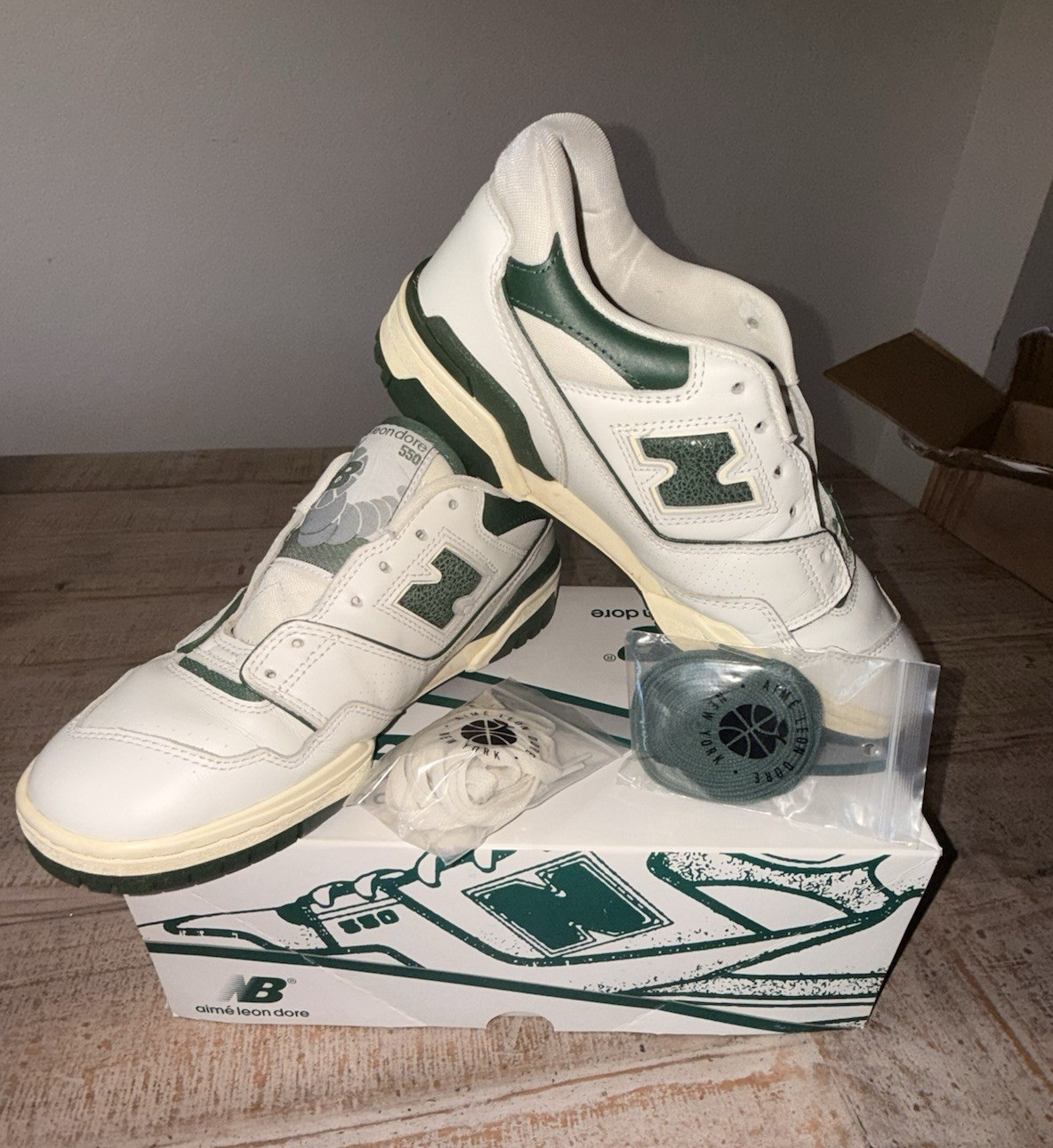 👟 GRAIL ALERT: Aimé Leon Dore x New Balance 550 ‘Evergreen’ (2020) 👟