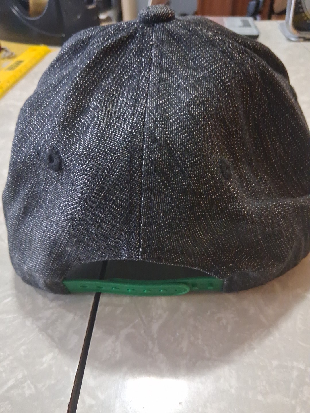 Boston Top Level Snapback Adjustable Embroidered Hat Excellent Shape