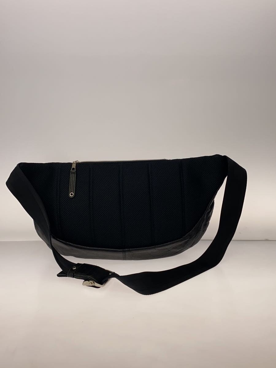 MSPC (master-piece) Waist Bag Leather Black 01064-I