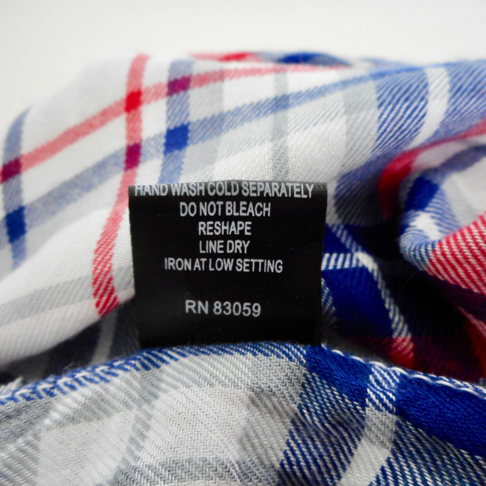 Supply & Demand Shirt Womens Medium Red Blue Plaid Button Up Long Sleeve Western