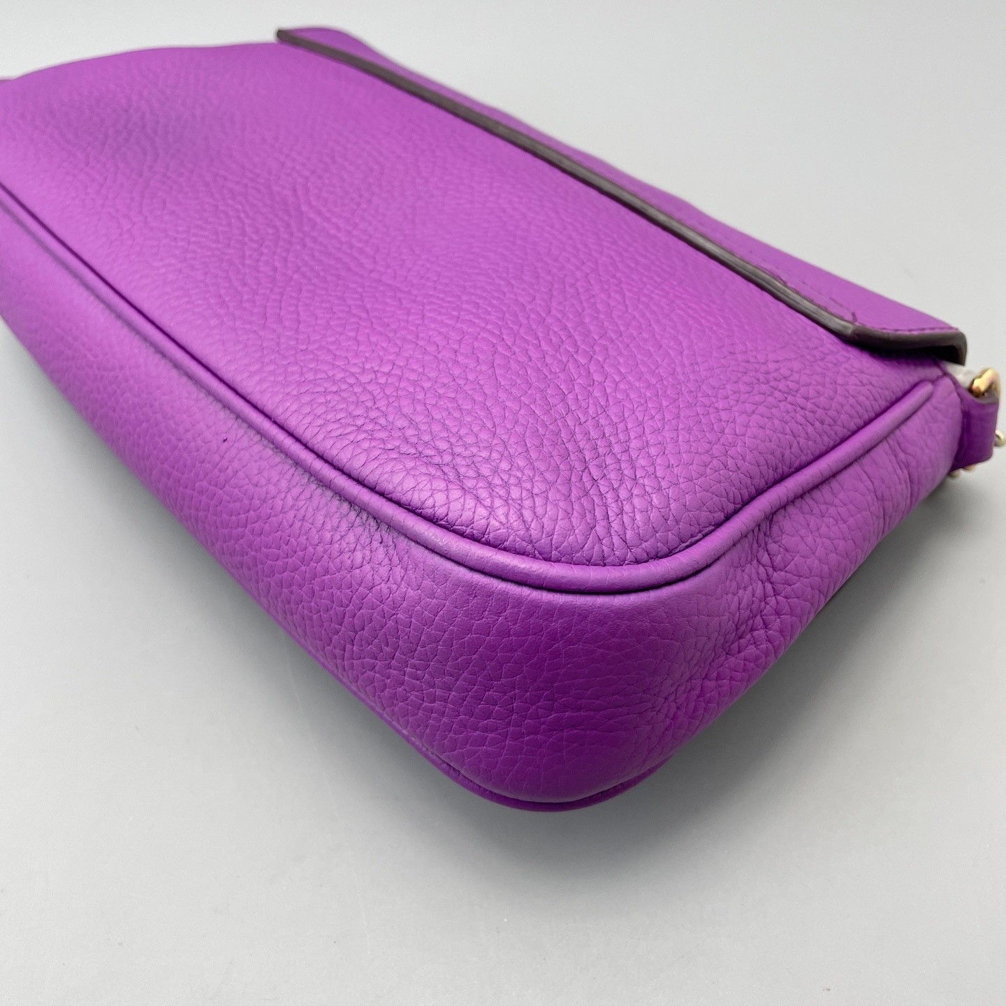 Gucci Pre-Owned Authentic Crossbody Bag Purple 25*15*5cm Free Tracked Shipping