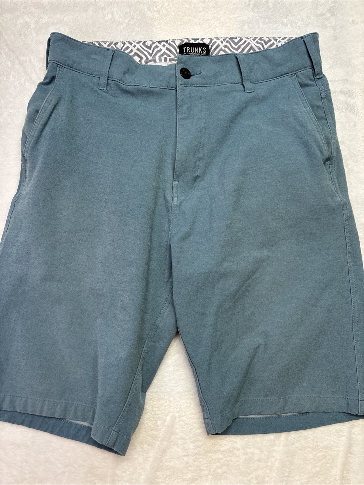 Trunks Multi-functional shorts men’s Size 34 green