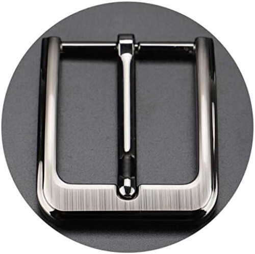 1.5 Inches (38-40 Mm) Belt Buckle Single Prong Square Replacement Buckle for Men