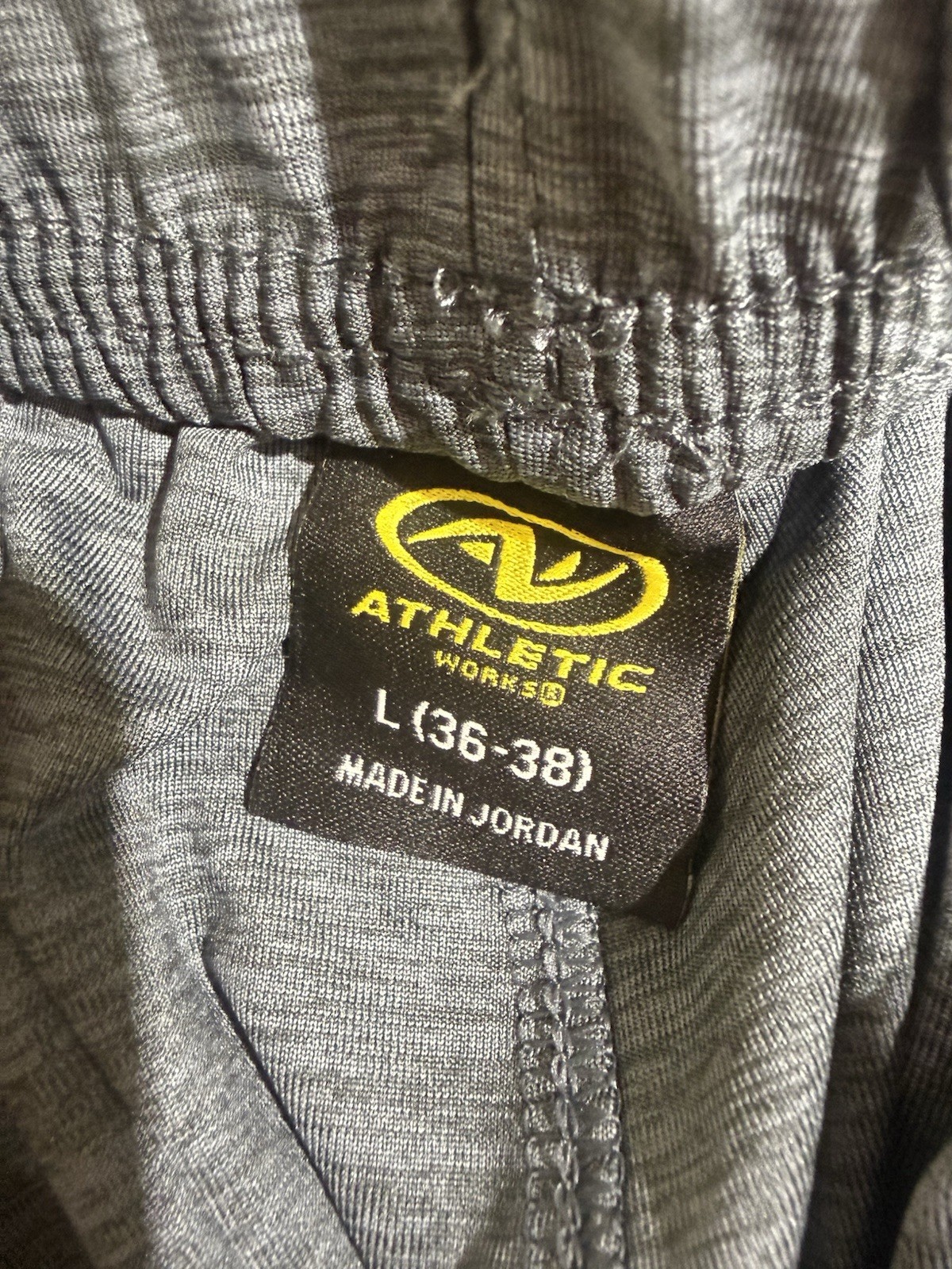 Athletic Works Men’s Jersey Knit Shorts S-3XL 9″ Inseam Gym NWT