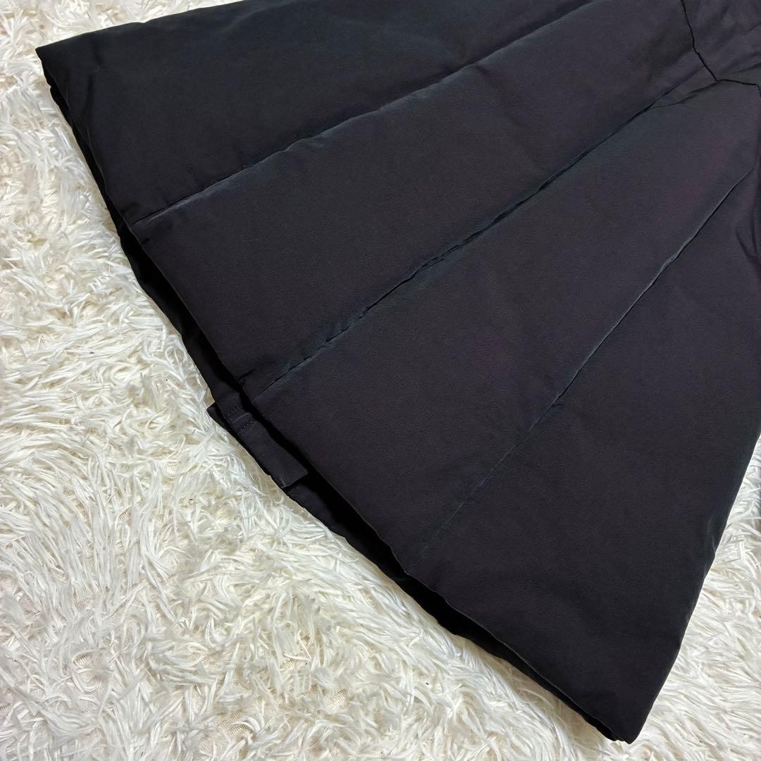 Burberry Black Label Down Coat 38 Black