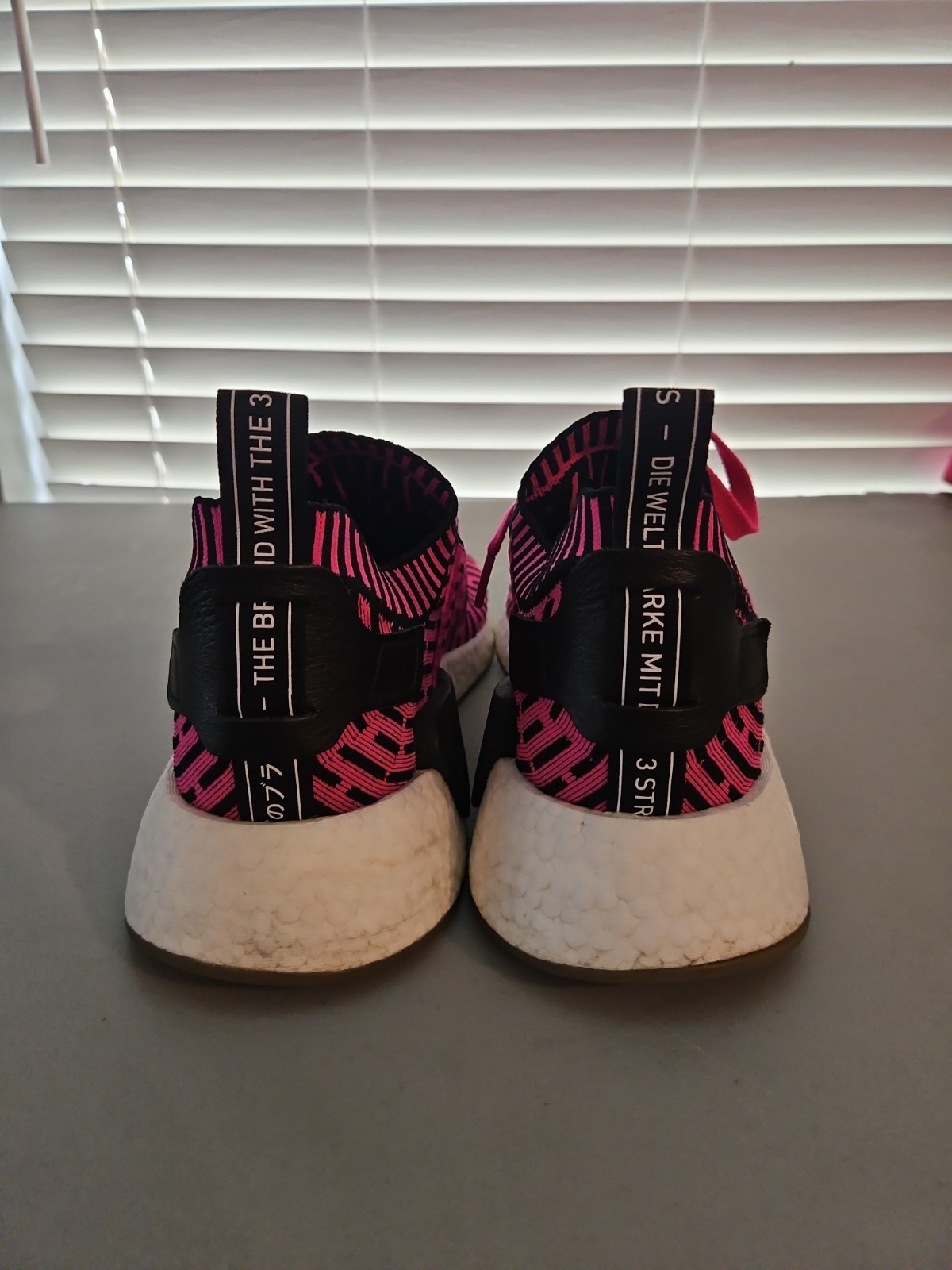 Adidas NMD_R2 Primeknit “Japan Pack” Shock Pink/Shock Pink/Core Black Size 12.5