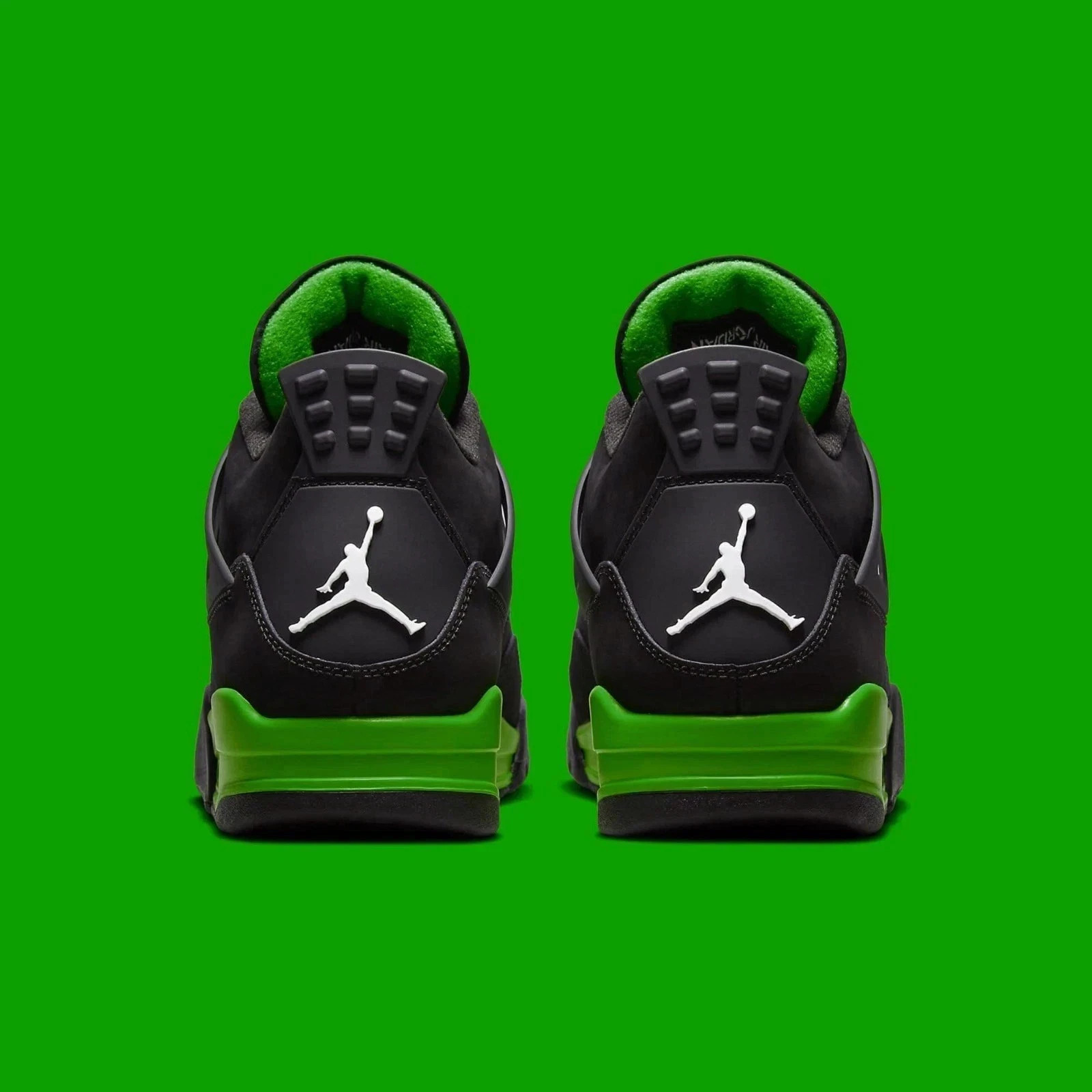Men – Jordan 4 Green Thunder Size US 7-12