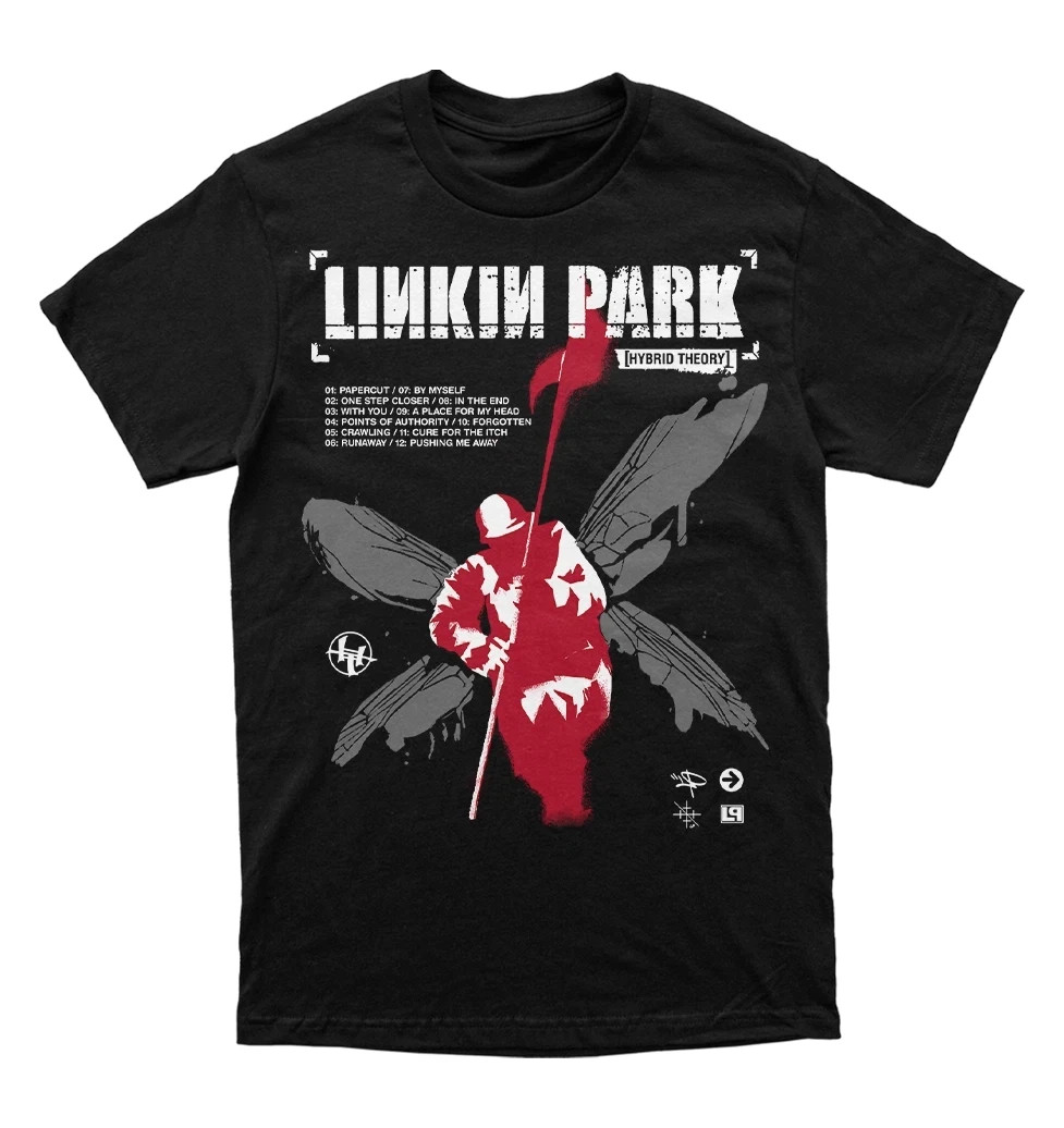 Linkin Park Hybrid Theory T-shirt
