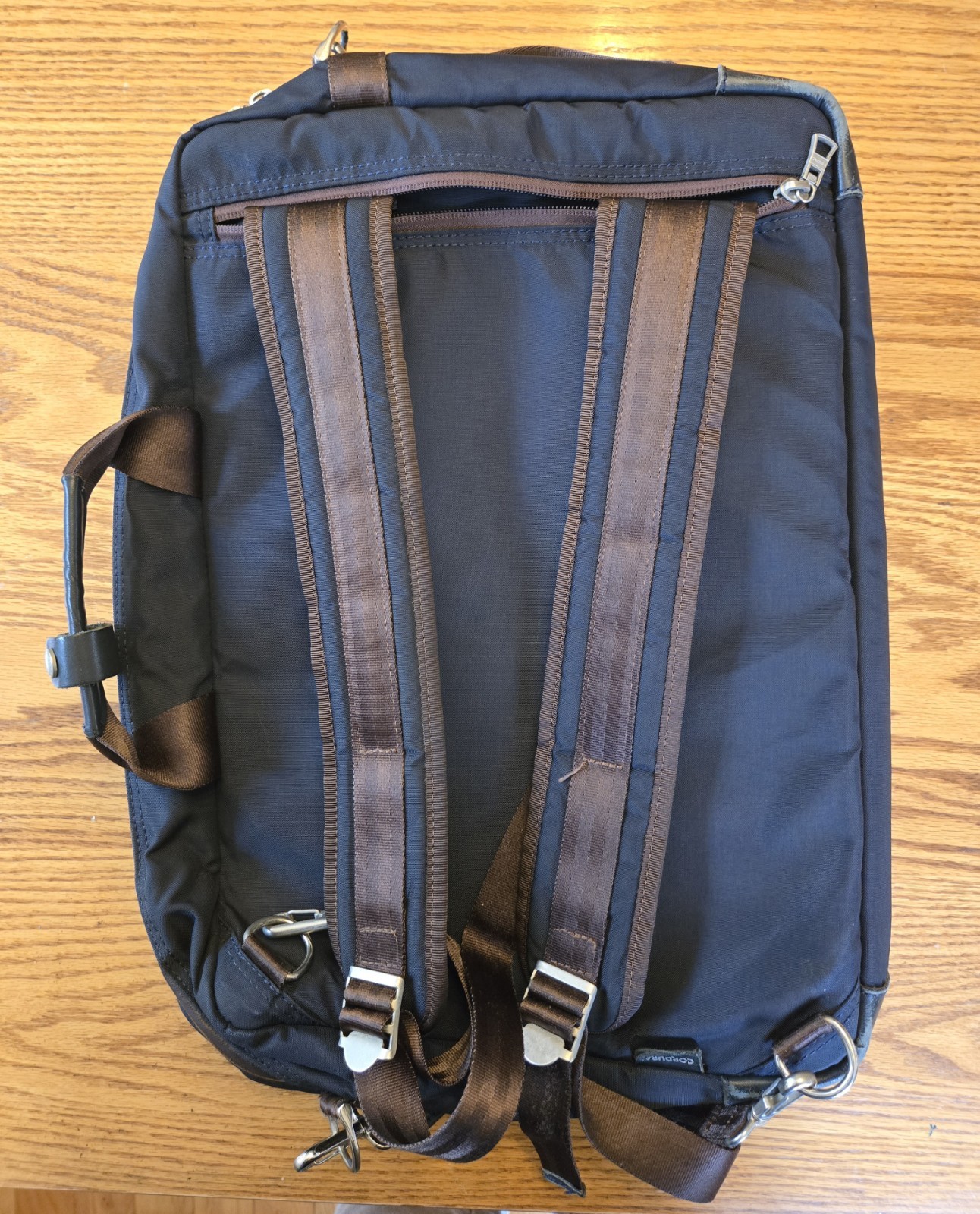 master-piece MSPC 3WAY Briefcase Business Bag Backpack [used] Model:55510