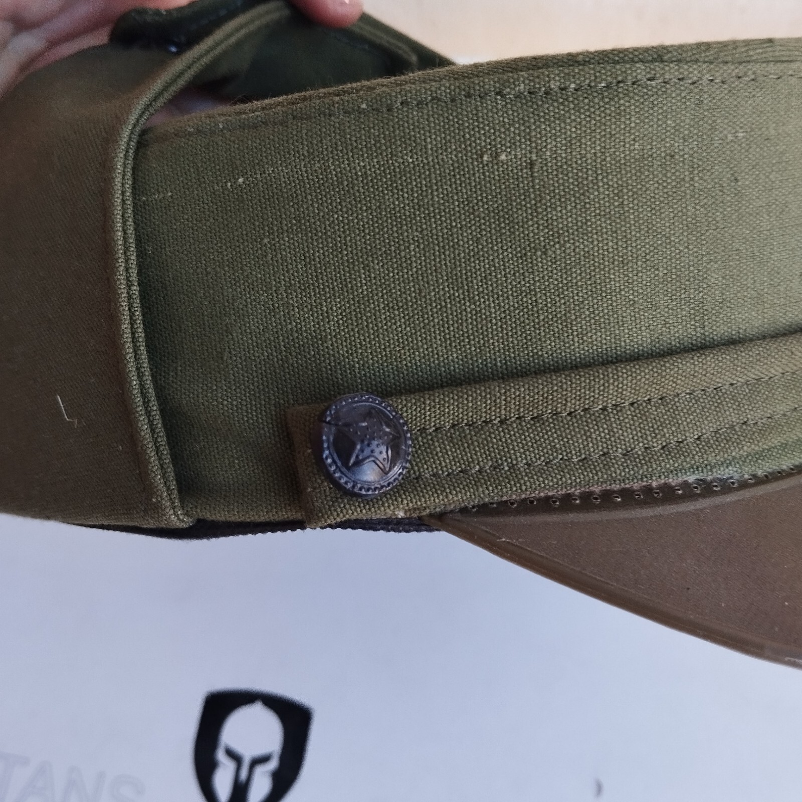 Albanian 100% AUTHENTIC HAT ARMY Soldier With STAR BADGE SIZE 57