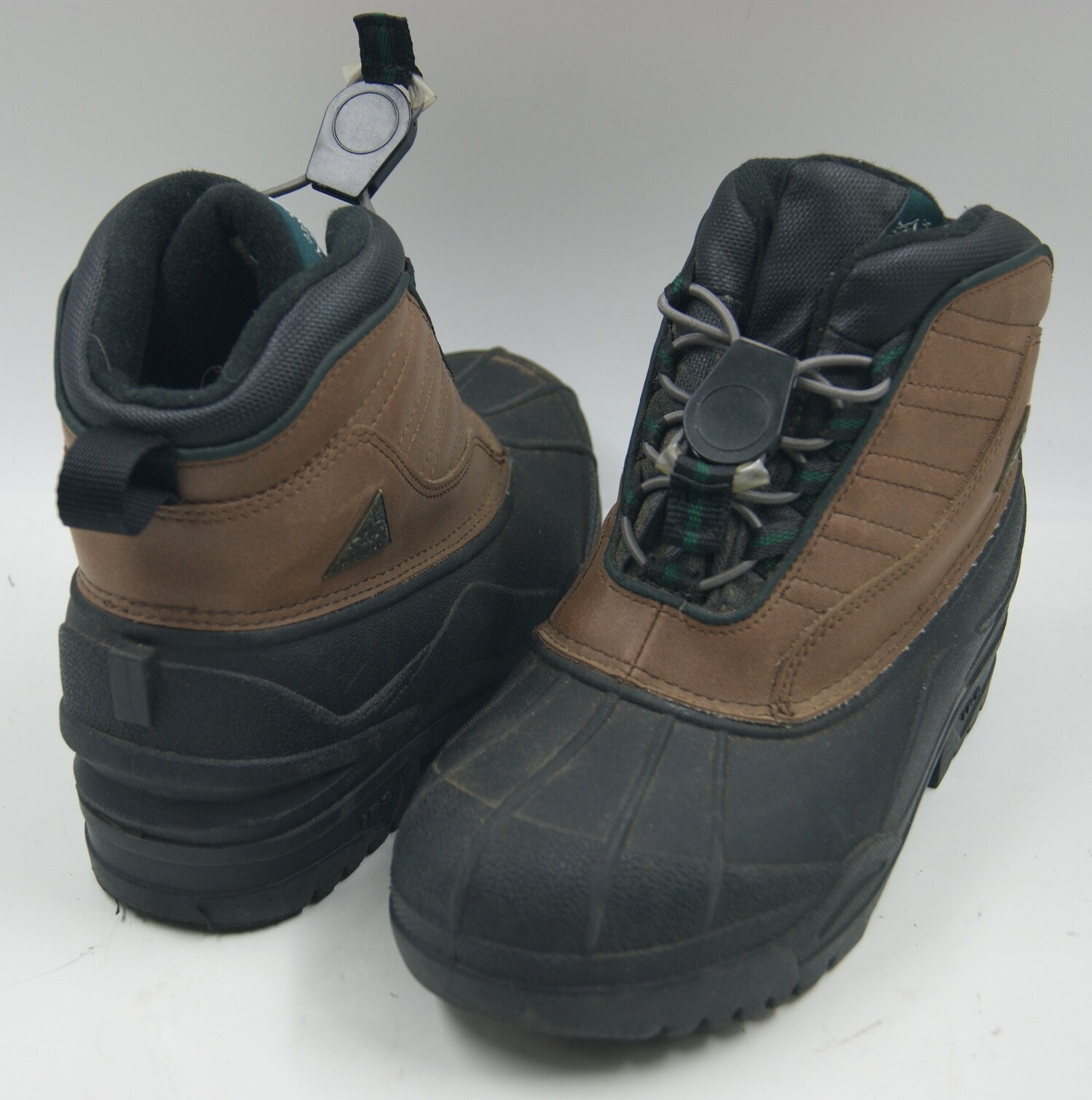 Mountain Horse Women’s Boots Size 7 Brown Black Ankle Boots 6809