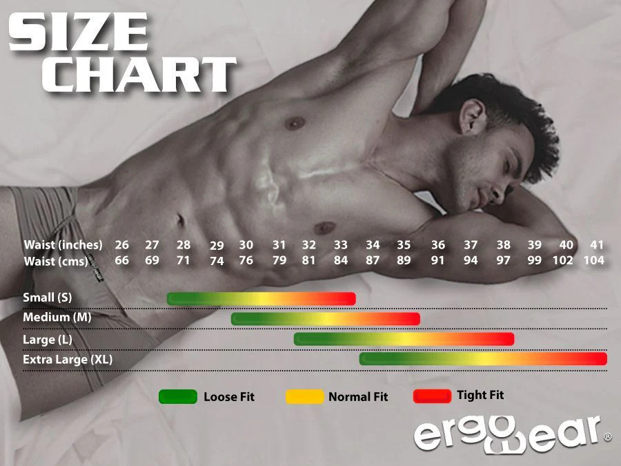 ErgoWear EW1785 MAX FLOW G-String Color Dark Green