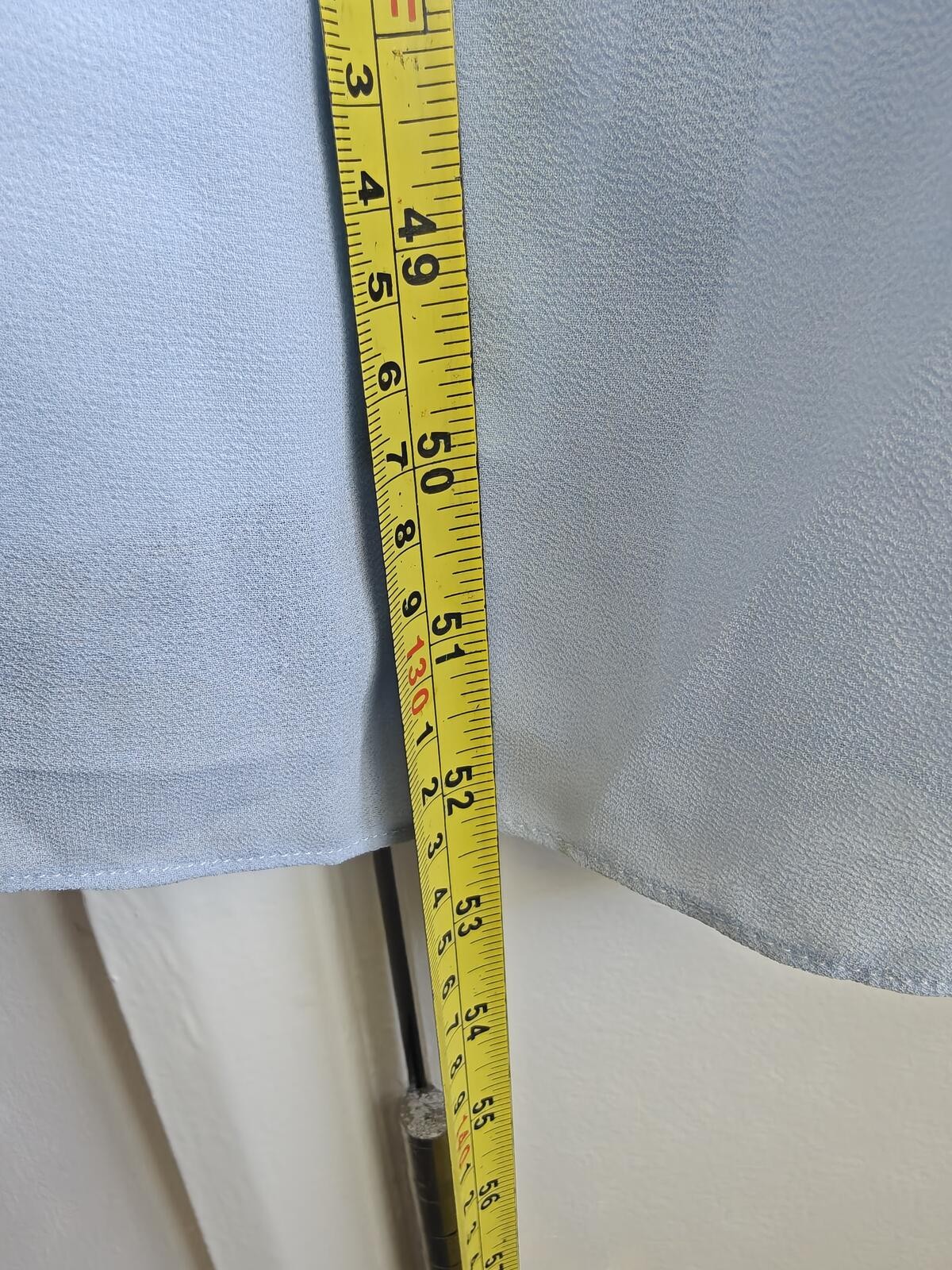 Quiz Light Blue Draped Jumpsuit size 18 – Prom Occasions Evening