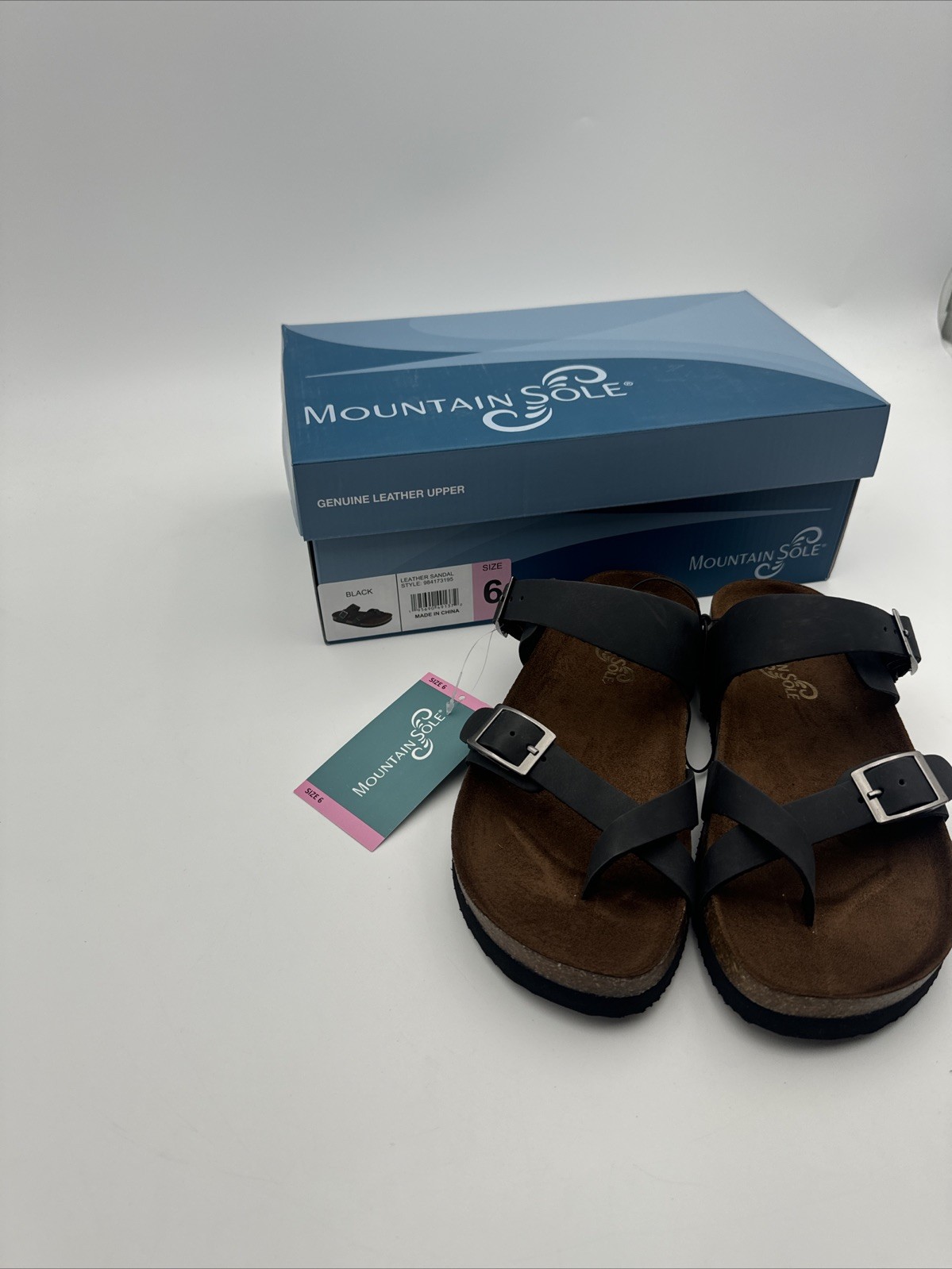 Mountain Sole Black Size 6