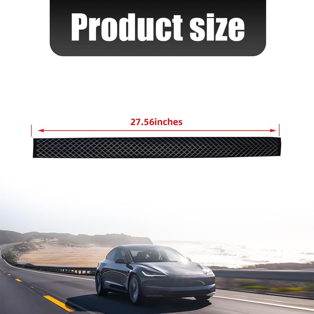 Extra Long Car Seat Belt Cover, 2PCS Soft Vehicle Seatbelt Should Color: Black