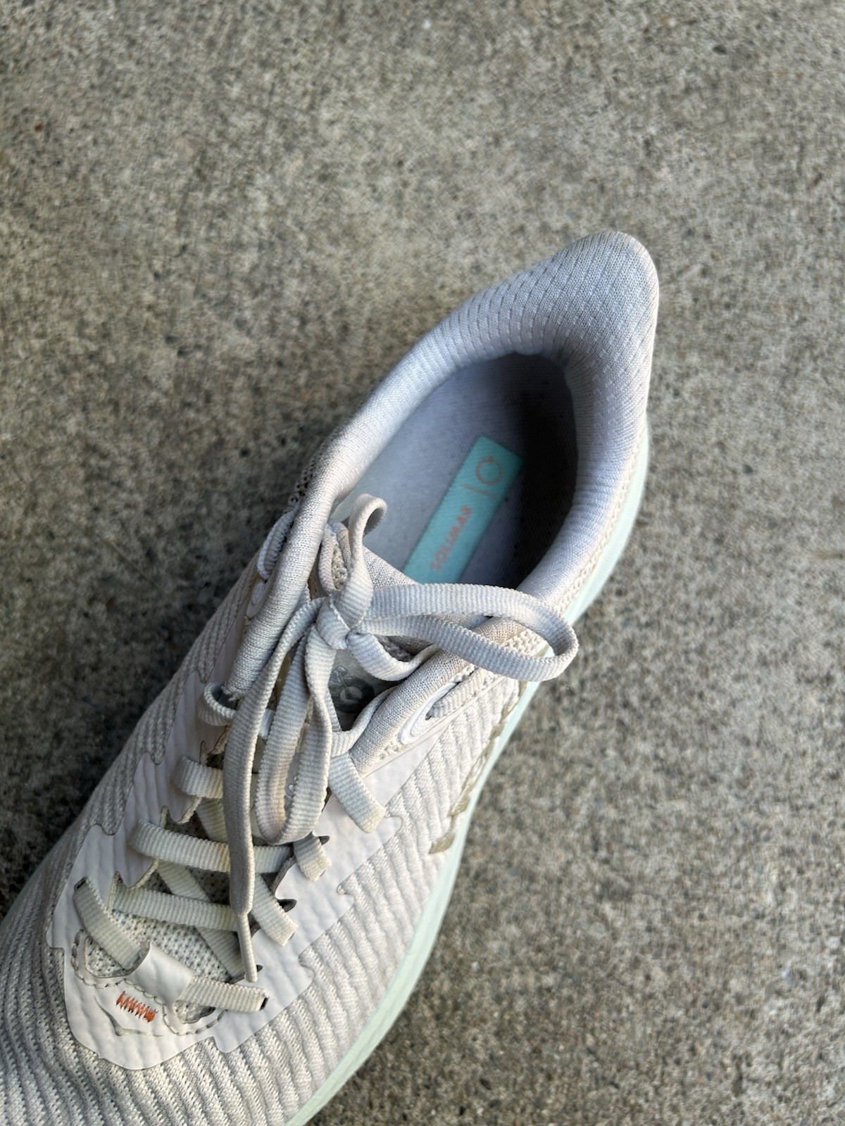 Hoka One One Solimar Stardust/ Aqua Breeze US Size Women 9B