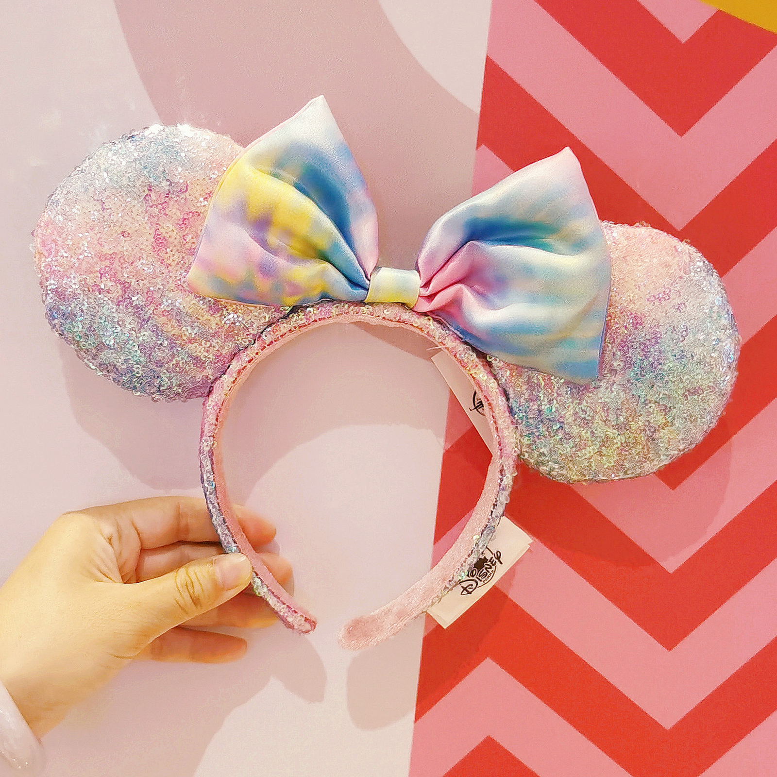 220 Styles Rare Disney Parks Mickey Magical Bow Minnie Mouse Ears Headband 2025