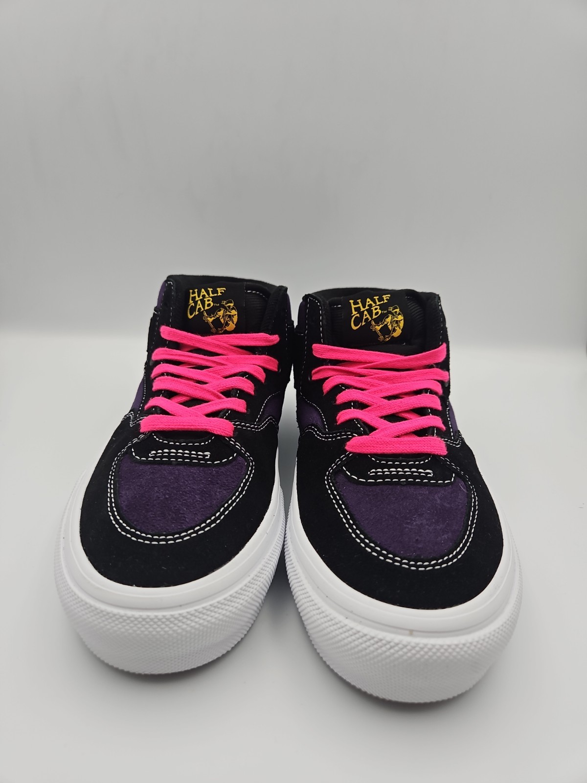 Size 7 – Vans Skate Half Cab Black Purple