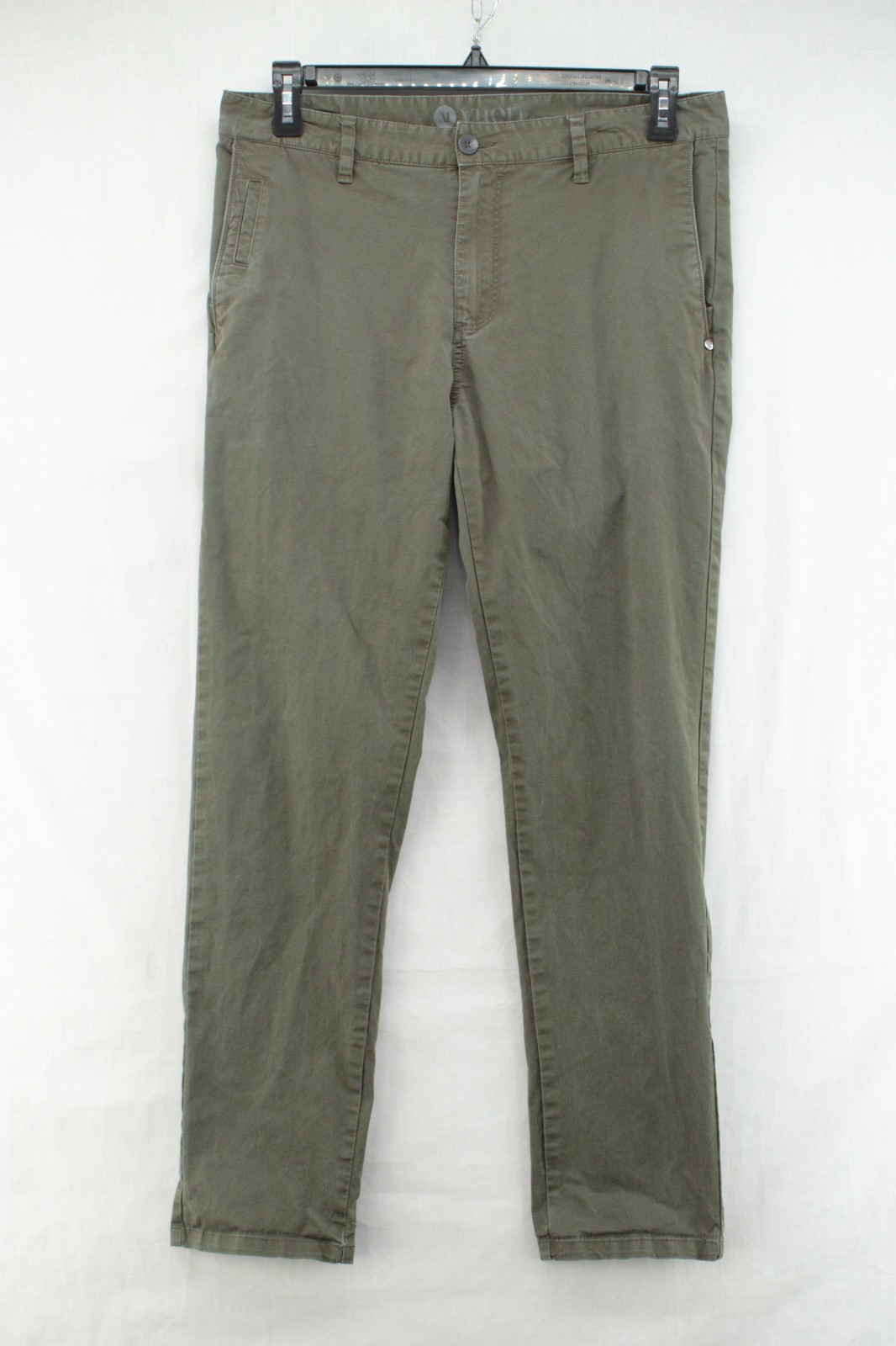 Vuori Collins Pants Mens 34 Chino Performance 2 Way Stretch Casual Office Travel