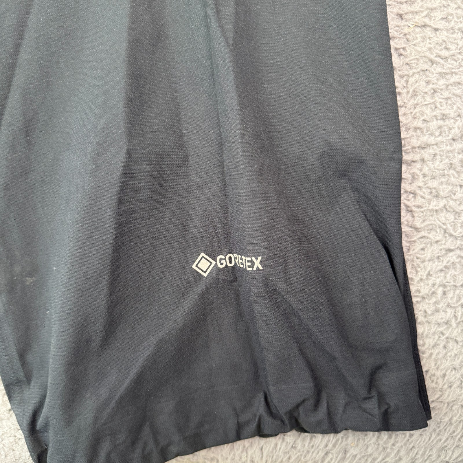 REI Co-op Rain Pants Mens XL Black GORE-TEX Waterproof Hiking Elastic