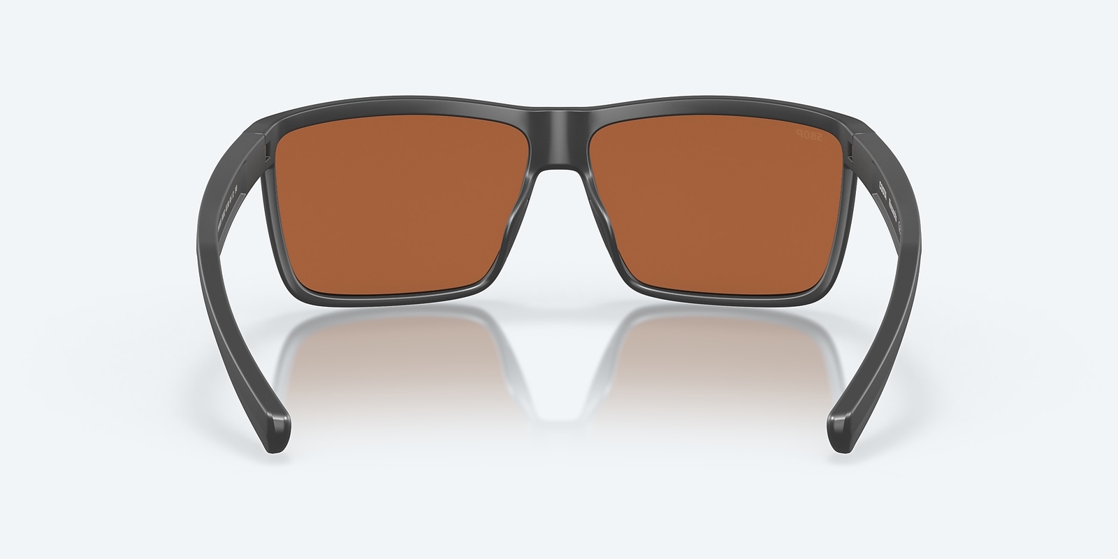 COSTA DEL MAR RINCONCITO MATTE GRAY GREEN MIRROR 580P POLARIZED 60 mm SUNGLASSES