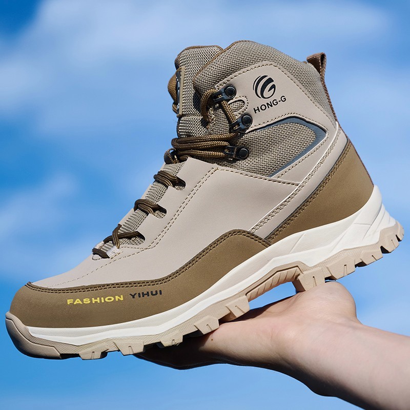 Non Slip Safety Shoes Men Steel Toe Work Boots Indestructible Protective Shoes