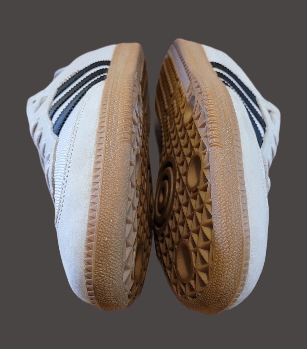 Adidas Samba Men’s Size 10 OG Originals Sand Stone/Black Gum CQ2151 Sneakers