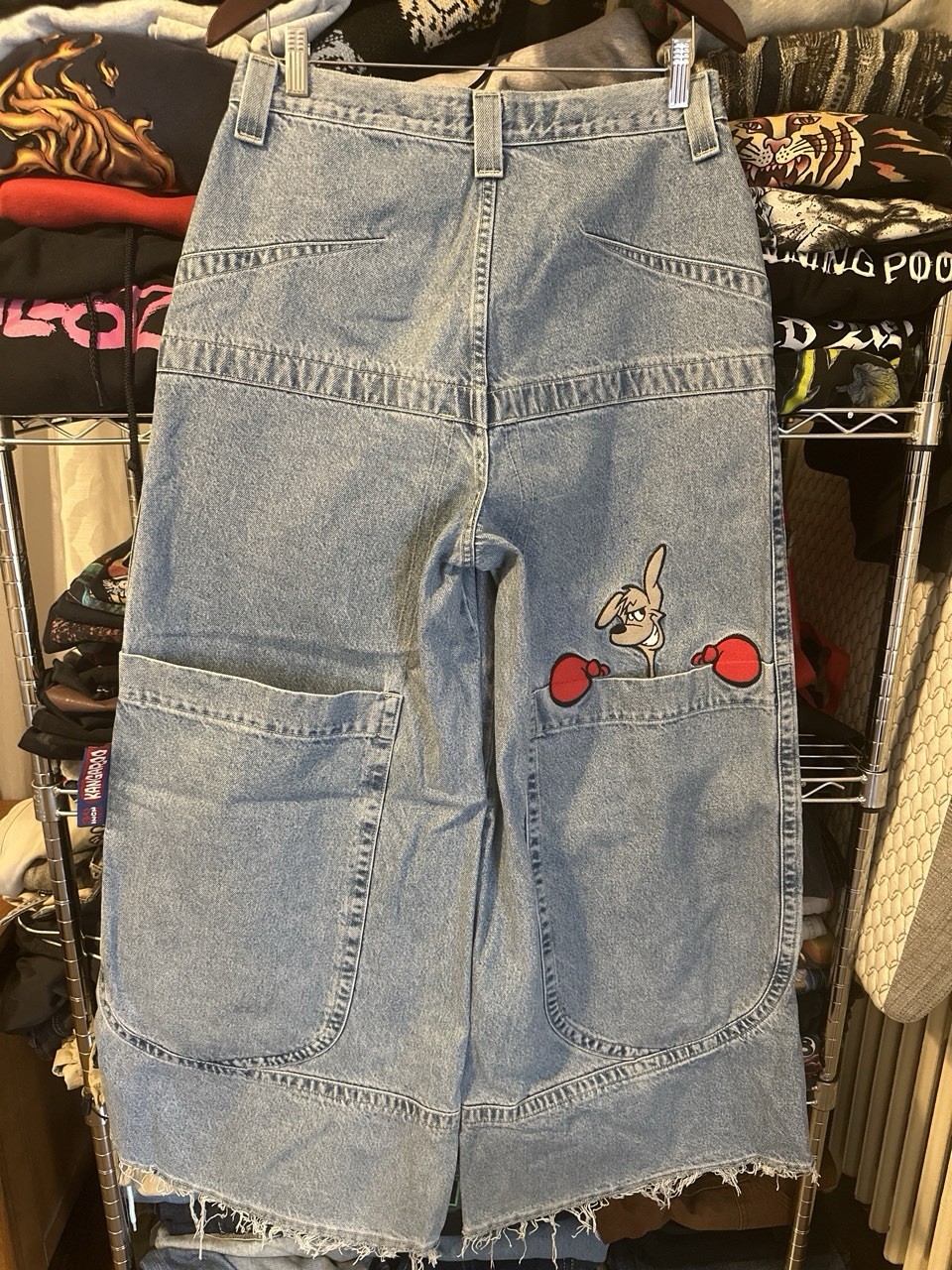 Original 90s Jnco Kangaroo Men’s Light Wash Jeans