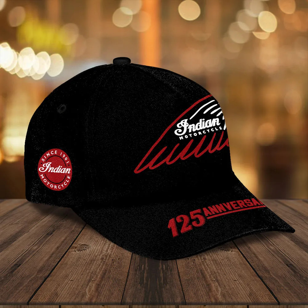 Indian Motorcycle 125th Anniversary Classic Cap