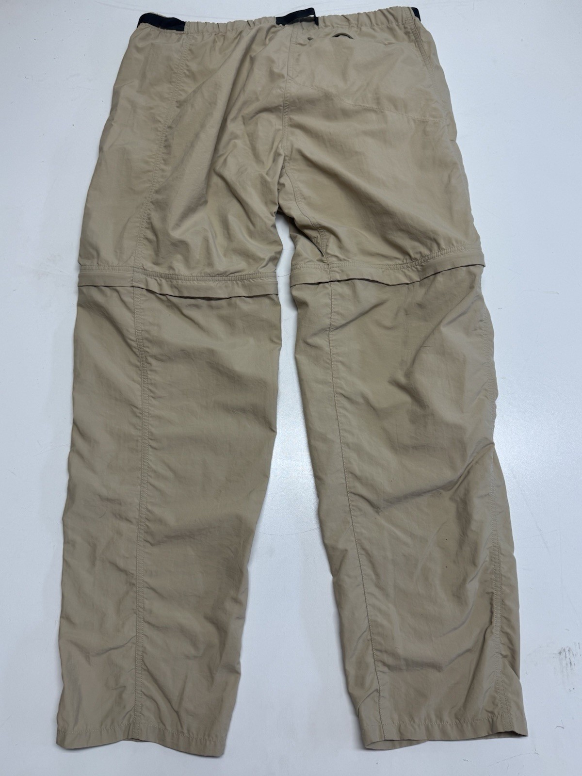 Patagonia Gi II Khaki Tan Nylon Zip Off Convertible Pants 55043 Men’s Size XL