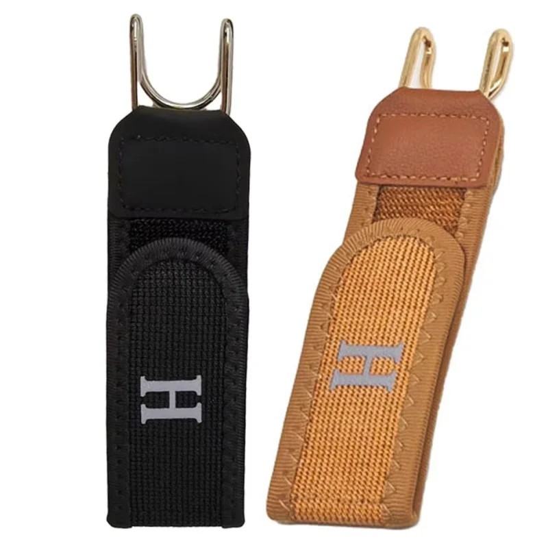 2 Pack Buckleless Elastic Belt Adjustable Waist Belt for Men Women