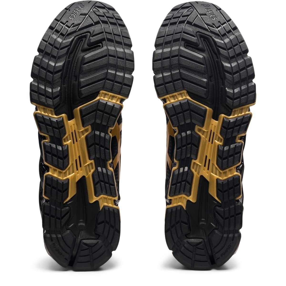 ASICS Men’s Gel-Quantum 360 6 Trainer Shoes, 10 US,Black/Pure Gold, VERY RARE