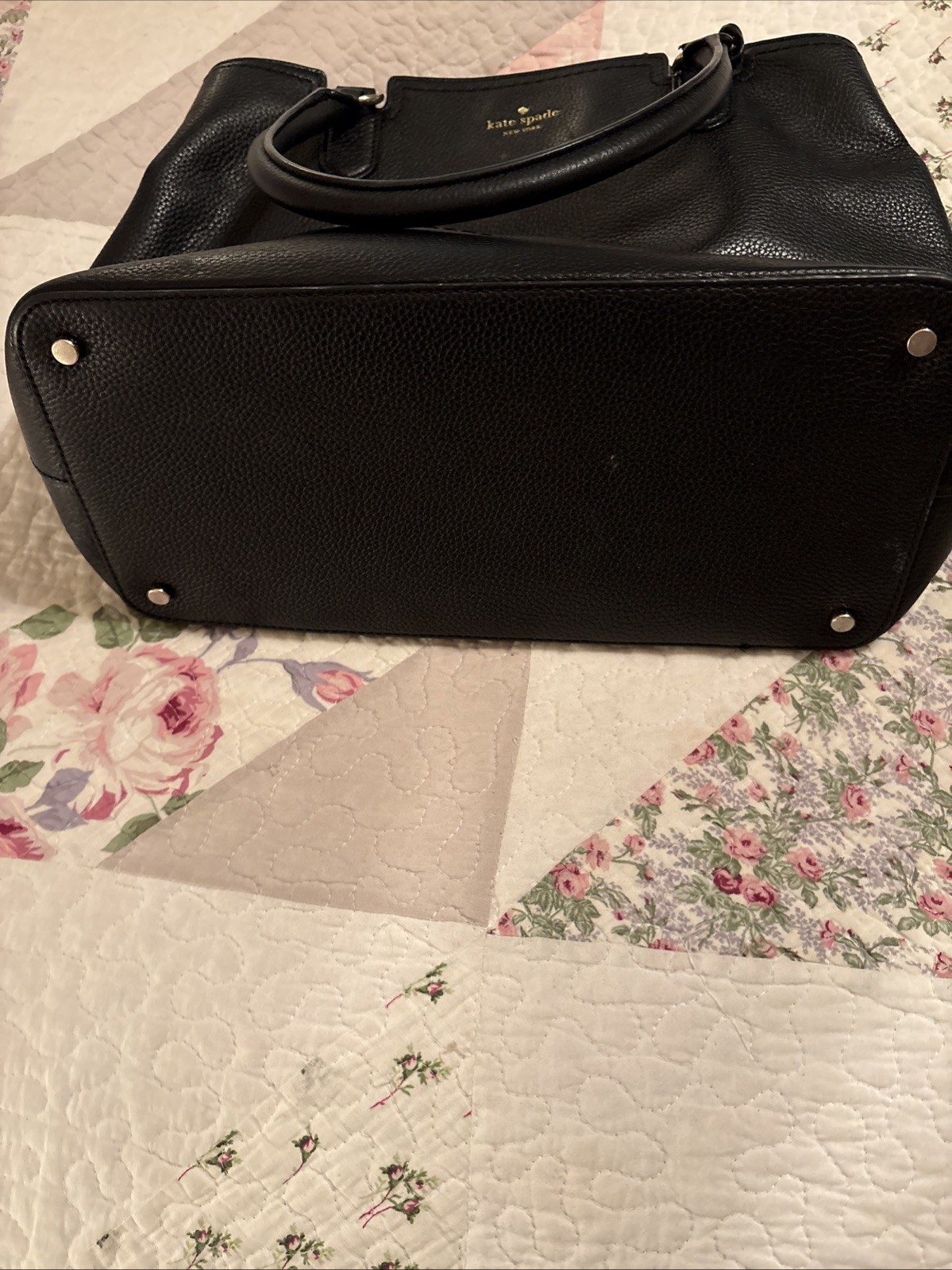 Kate Spade large Black Satchel Handbag