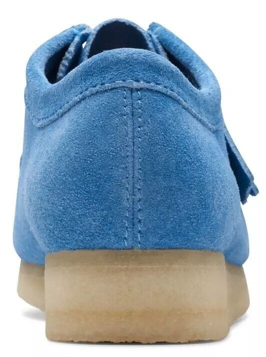 Clarks Wallabee – 26170534 – Bright Blue – Adults