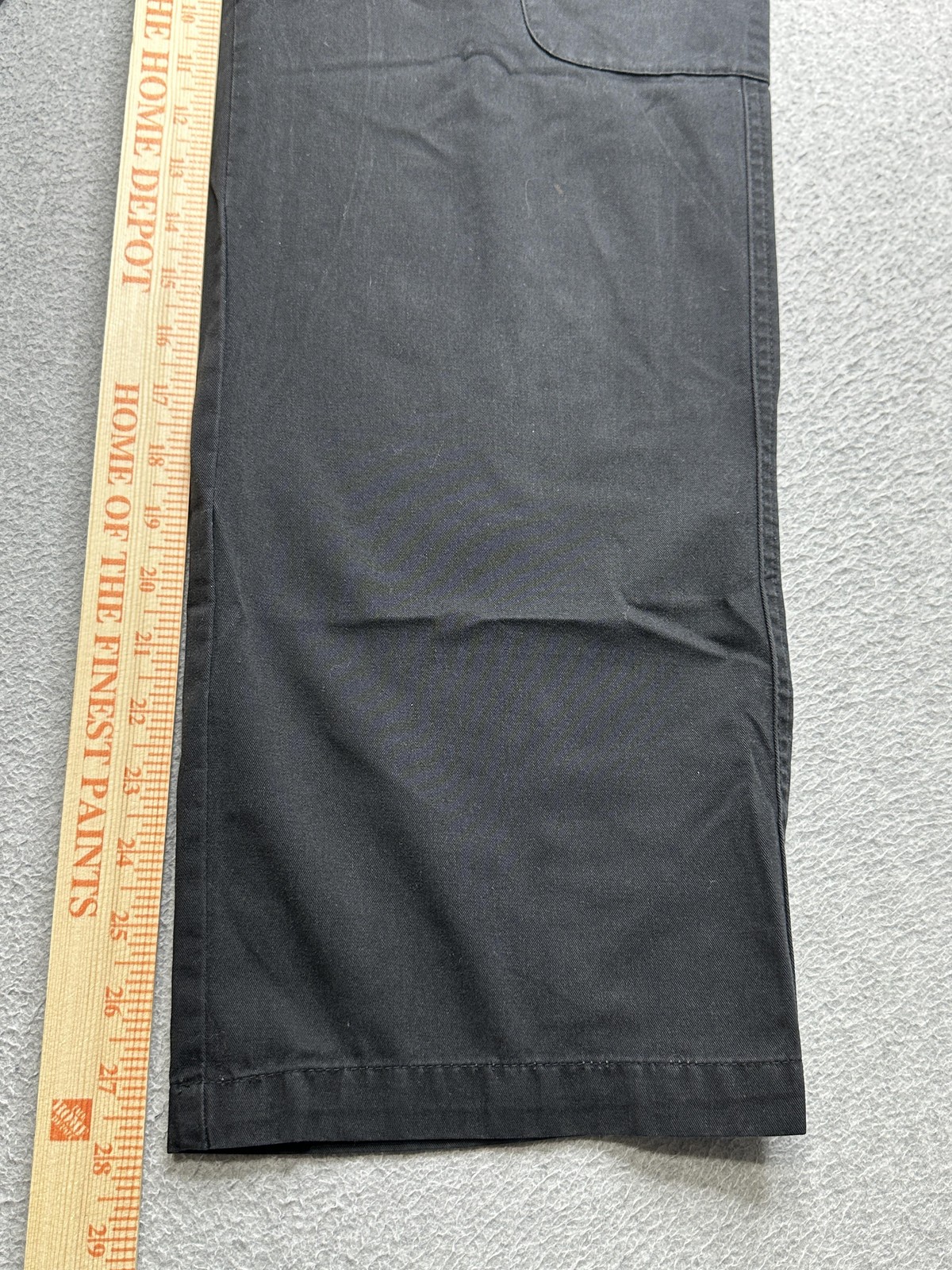 McDonald’s Pants Mens 30×30 Workwear Cargo Pocket YKK Zip Apparel Collection