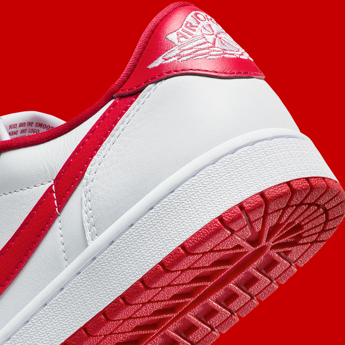 Nike Air Jordan 1 Retro Low OG 2023 White University Red CZ0790-161 Men’s