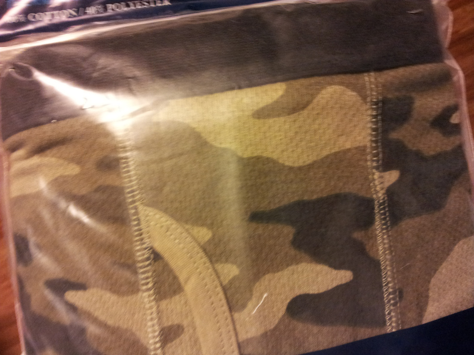 Thermal Underwear Bottoms Green Camouflage Mens Size 2XL Fits 44″-46″ Waist NEW