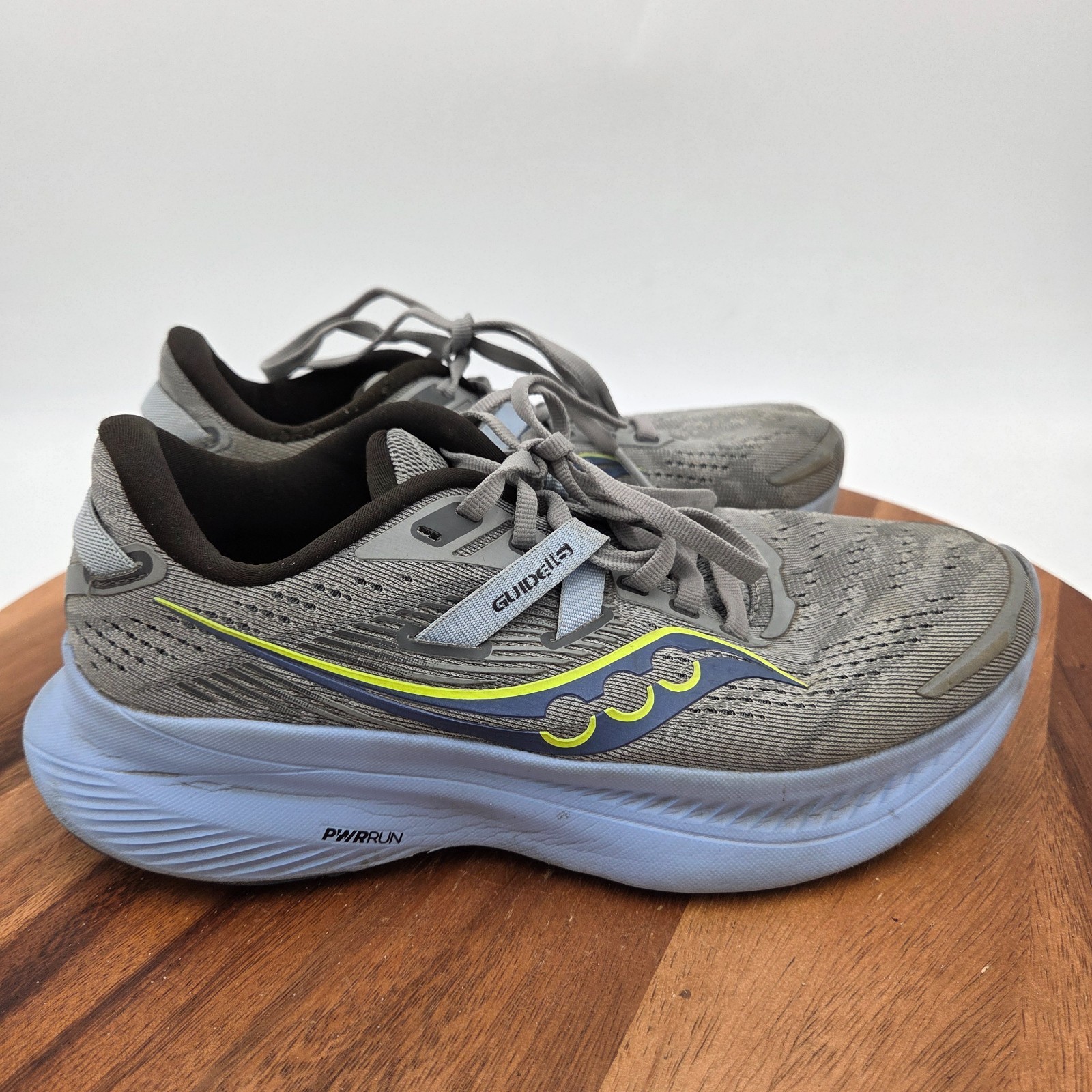 Size 6 – Saucony Guide 16 Fossil Ether Women’s Shoes Running Sneakers