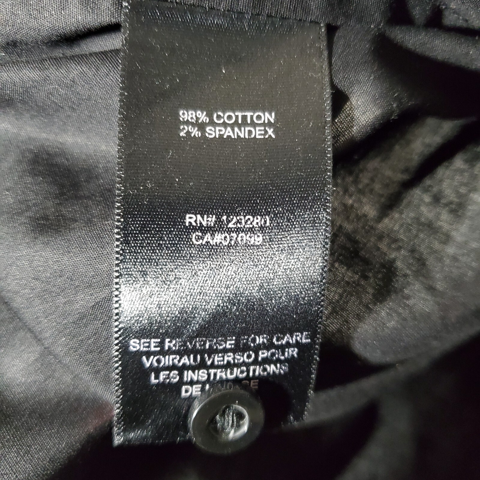 Travis Mathew Shirt Button Up Men’s XXL Pockets Long Sleeve Pockets Embroidered