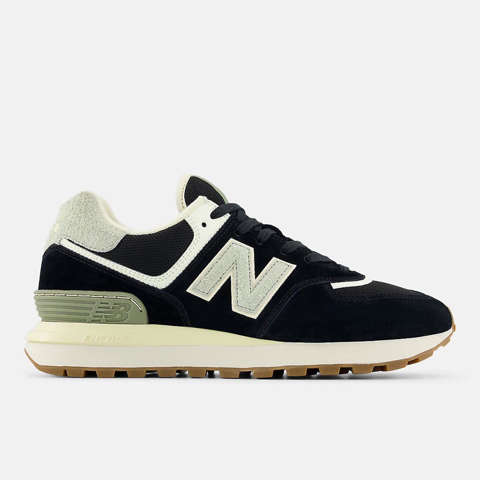 New Balance 574 [U574LGBG] Men Casual Shoes Black/Green