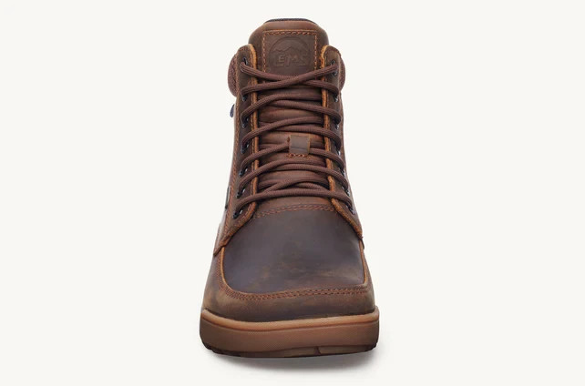 Lems Shoes Boulder Summit Waterproof Boots Rugged Bark M10 New MSRP $210