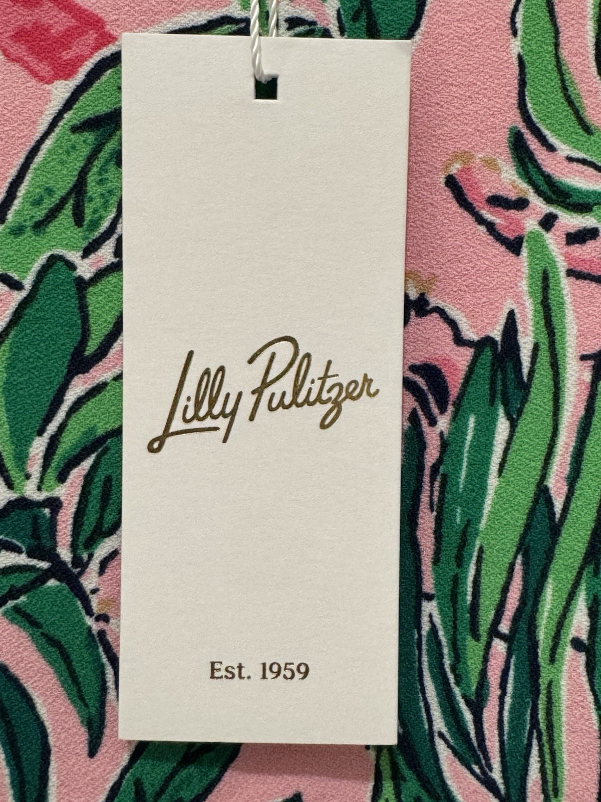 NWT Lilly Pulitzer 16 Edita Shift Dress “Roaring With Joy” sz 16