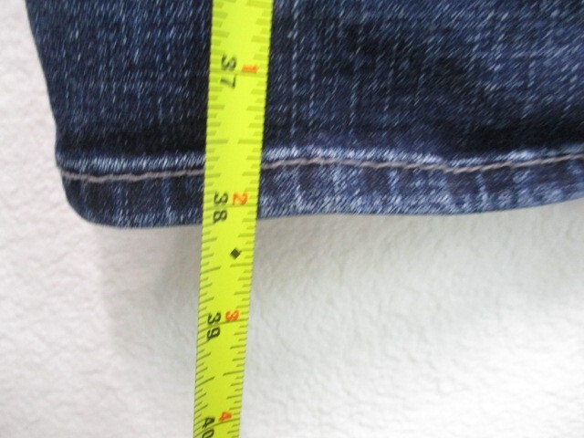 Buckle BKE Aiden Jeans Mens 30×30 Blue Boot Cut Bootcut Medium Dark