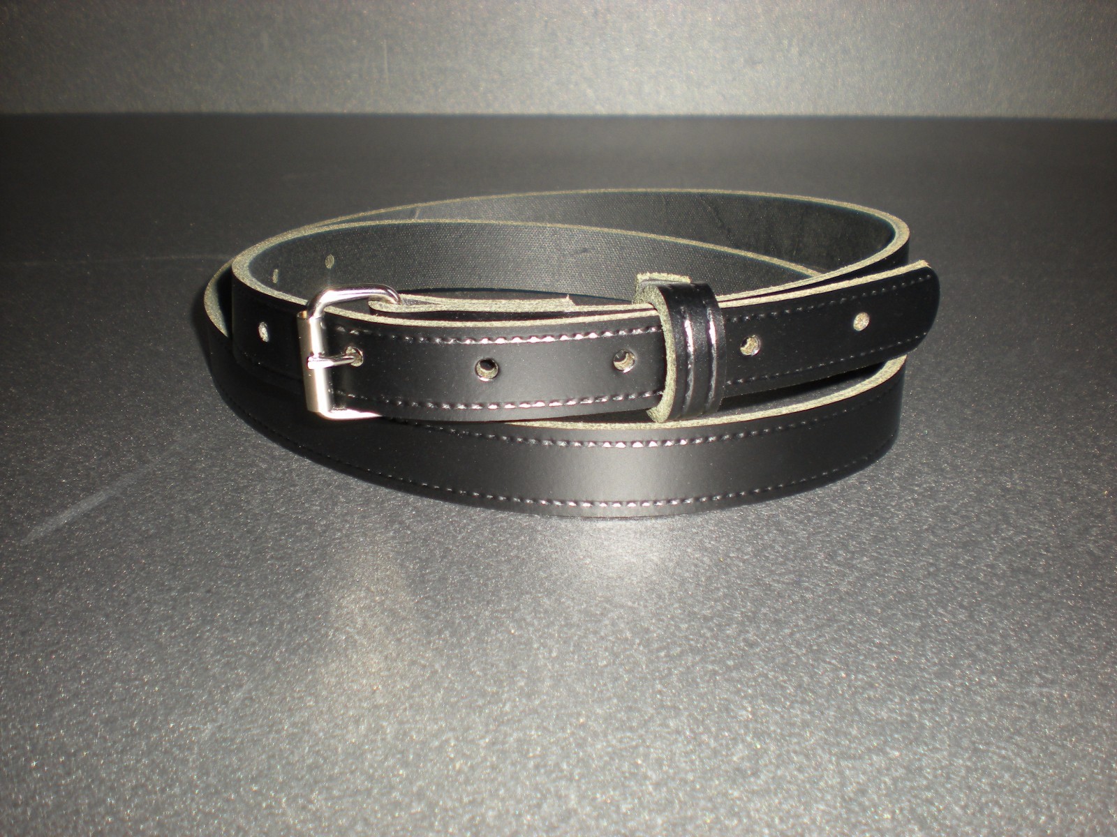 QUALITY LADIES 20mm LEATHER BELTS 8 COLOURS AVAILABLE SMALL TO XX LARGE £4.99