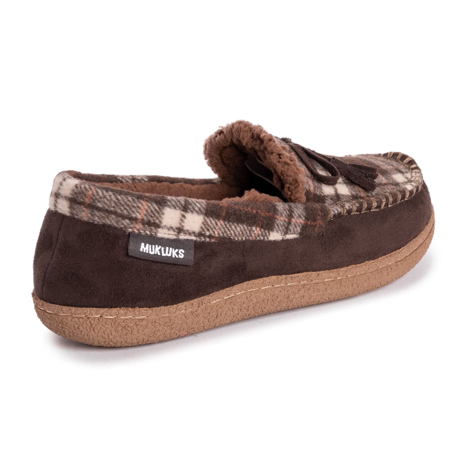 MUK LUKS mens Muk Luks® Men’s Tanver SlipperSlipper 13 Dark Brown