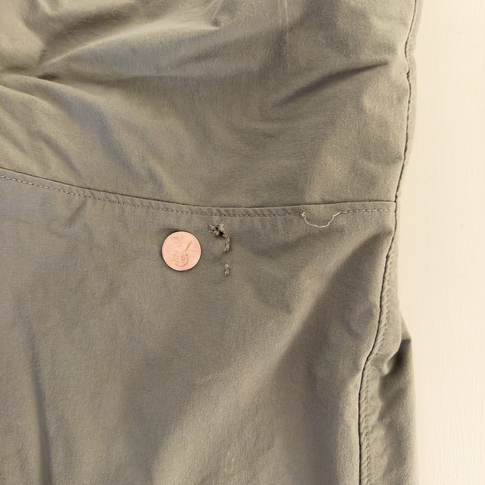 STONE GLACIER De Havilland LITE Pant Men’s XXL Green Belted Hiking 30007